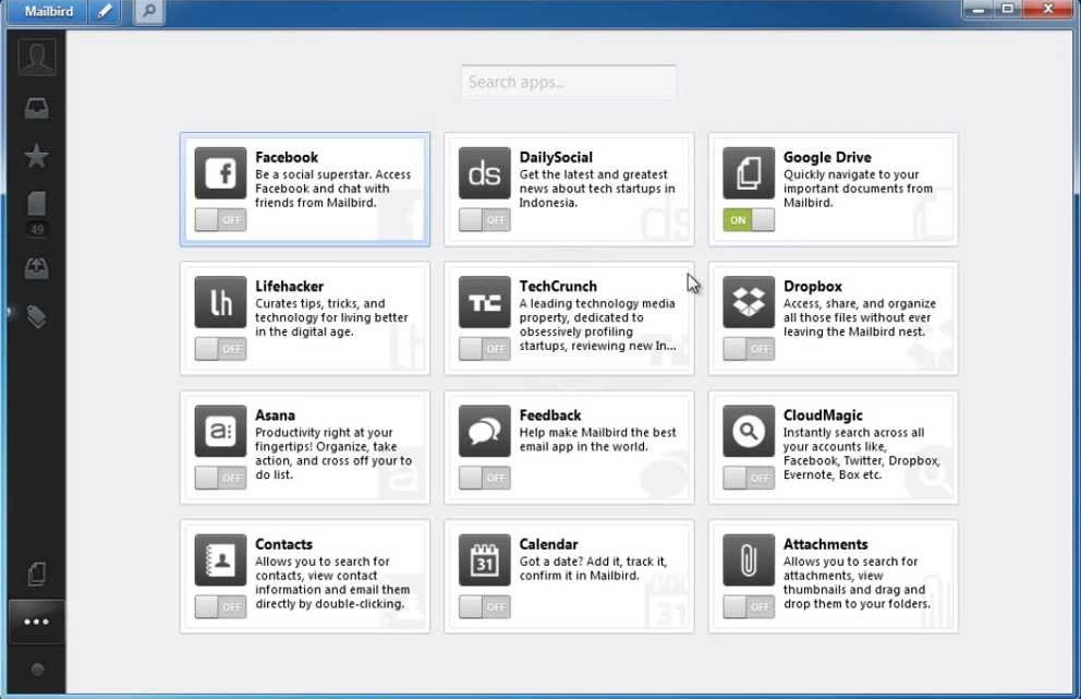 Mailbird - Screenshot #21