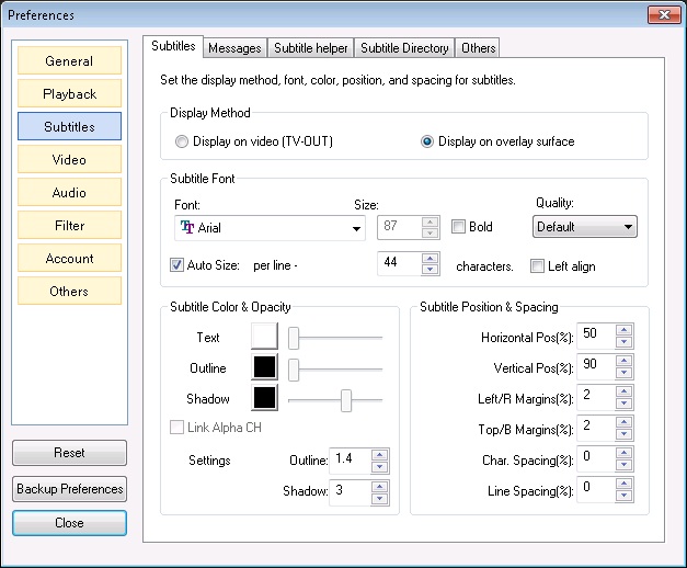 GOM Player - Screenshot #5