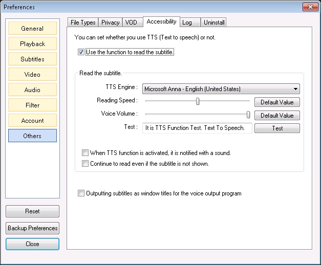 GOM Player - Screenshot #2