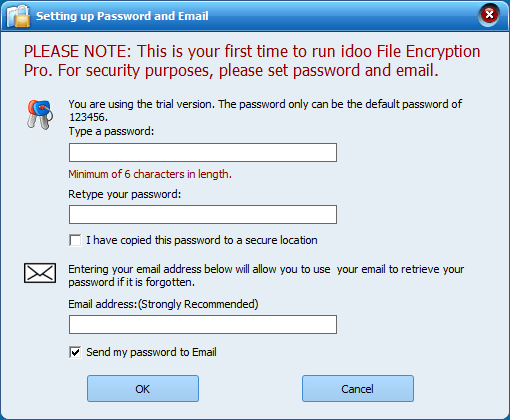 idoo File Encryption Pro - Screenshot #4