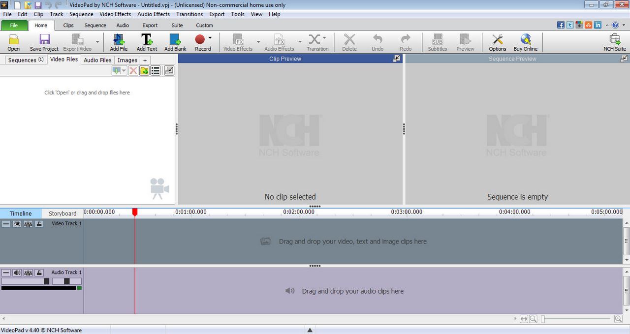 download videopad video editor for windows 7 32 bit