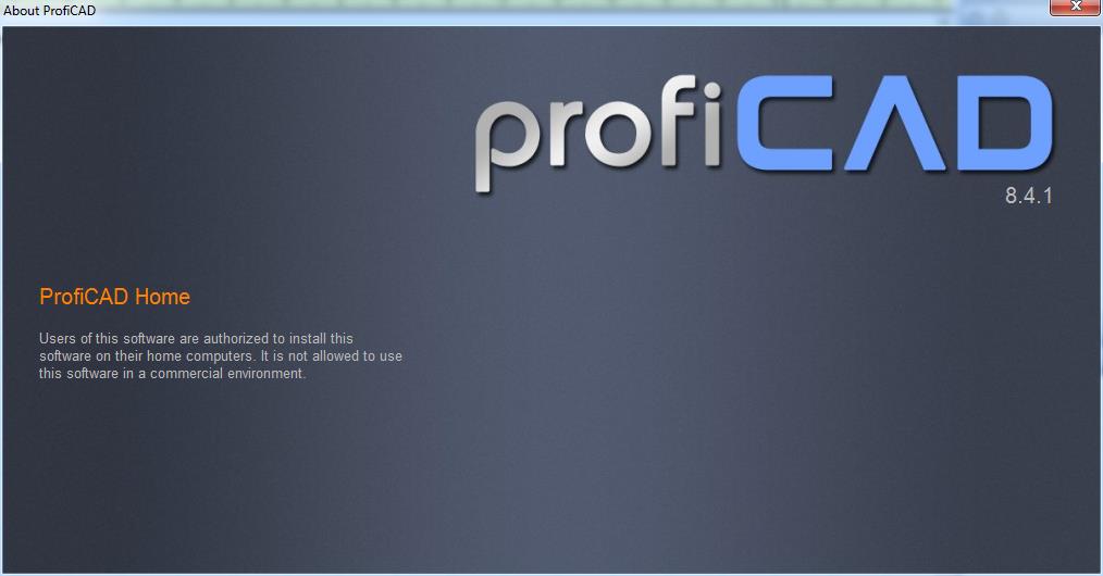 free ProfiCAD 12.2.5