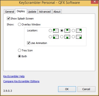 KeyScrambler - Screenshot #3
