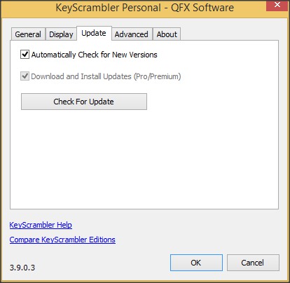 KeyScrambler - Screenshot #2