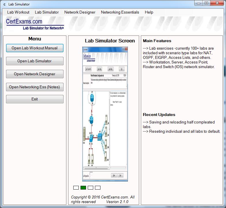 Lab Simulator For Network+ download for free SoftDeluxe