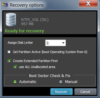 Active@ Partition Recovery - Screenshot #17