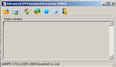 Advanced IM Password Recovery - Screenshot #10