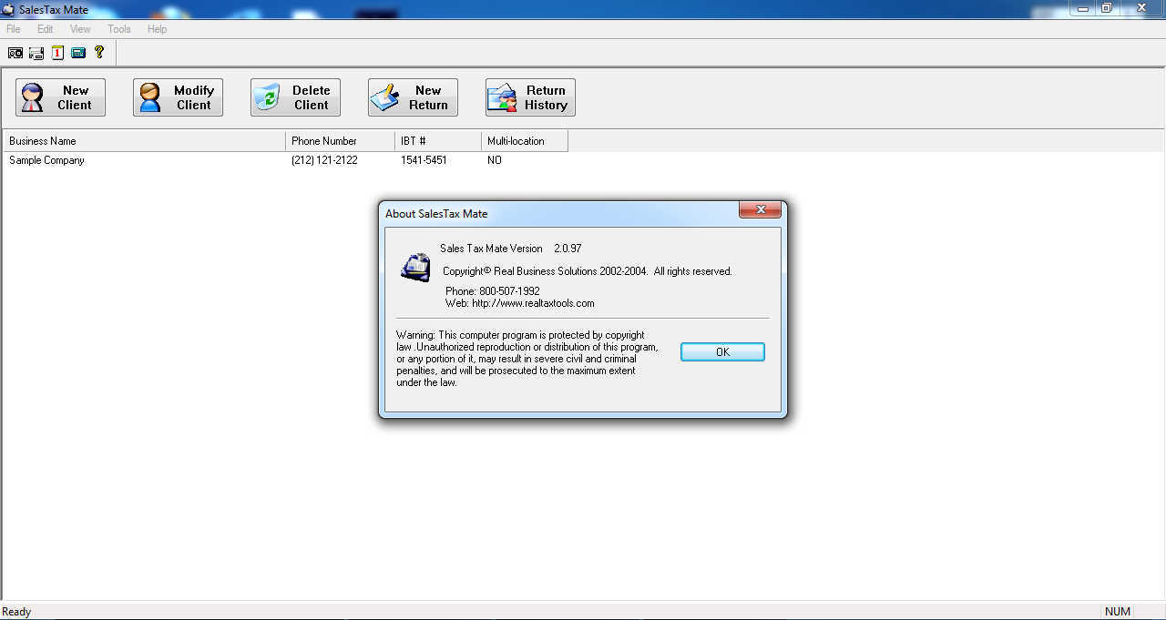SalesTax Mate - Screenshot #1