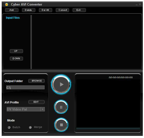 Cyber AVI Converter - Screenshot #4