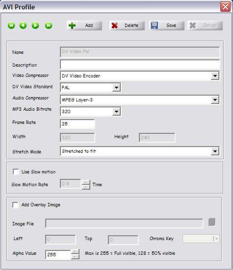 Cyber AVI Converter - Screenshot #3
