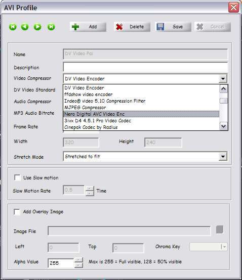 Cyber AVI Converter - Screenshot #2