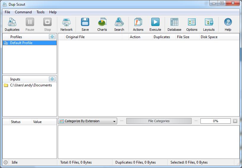 Dup Scout - Screenshot #3