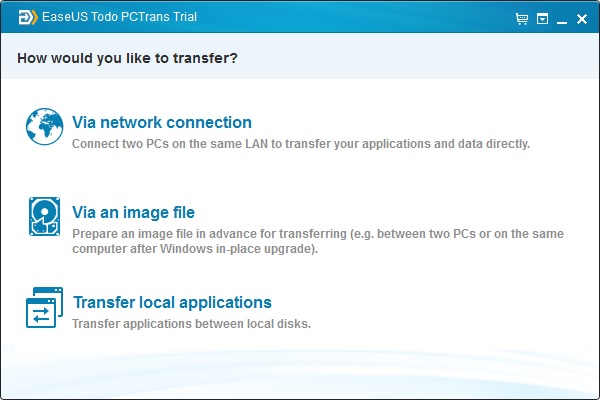 EaseUS Todo PCTrans Pro - Screenshot #7