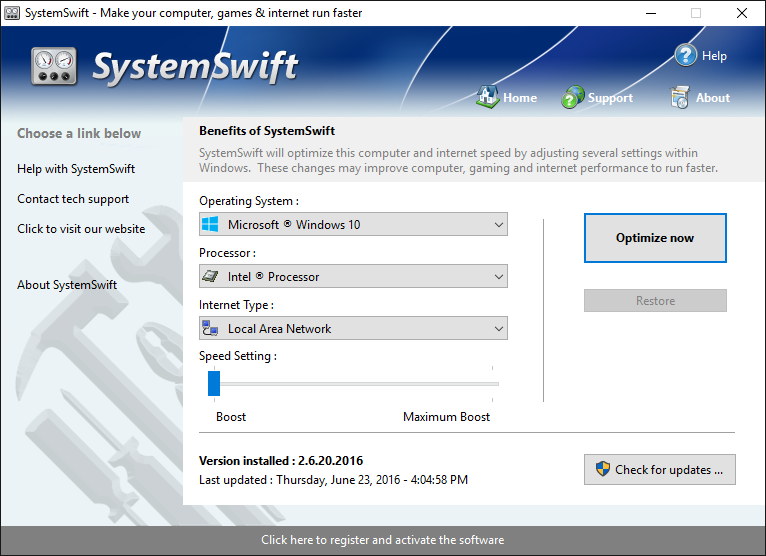 SystemSwift - Screenshot #3