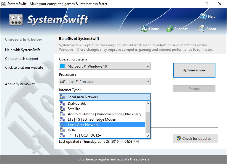 SystemSwift - Screenshot #2