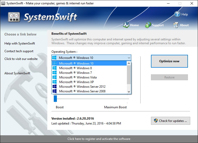 SystemSwift - Screenshot #1