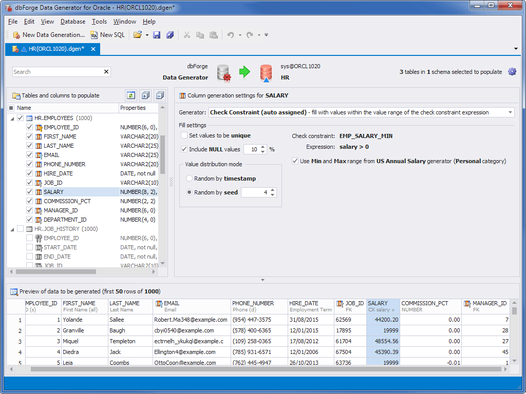 Dbforge for oracle что это