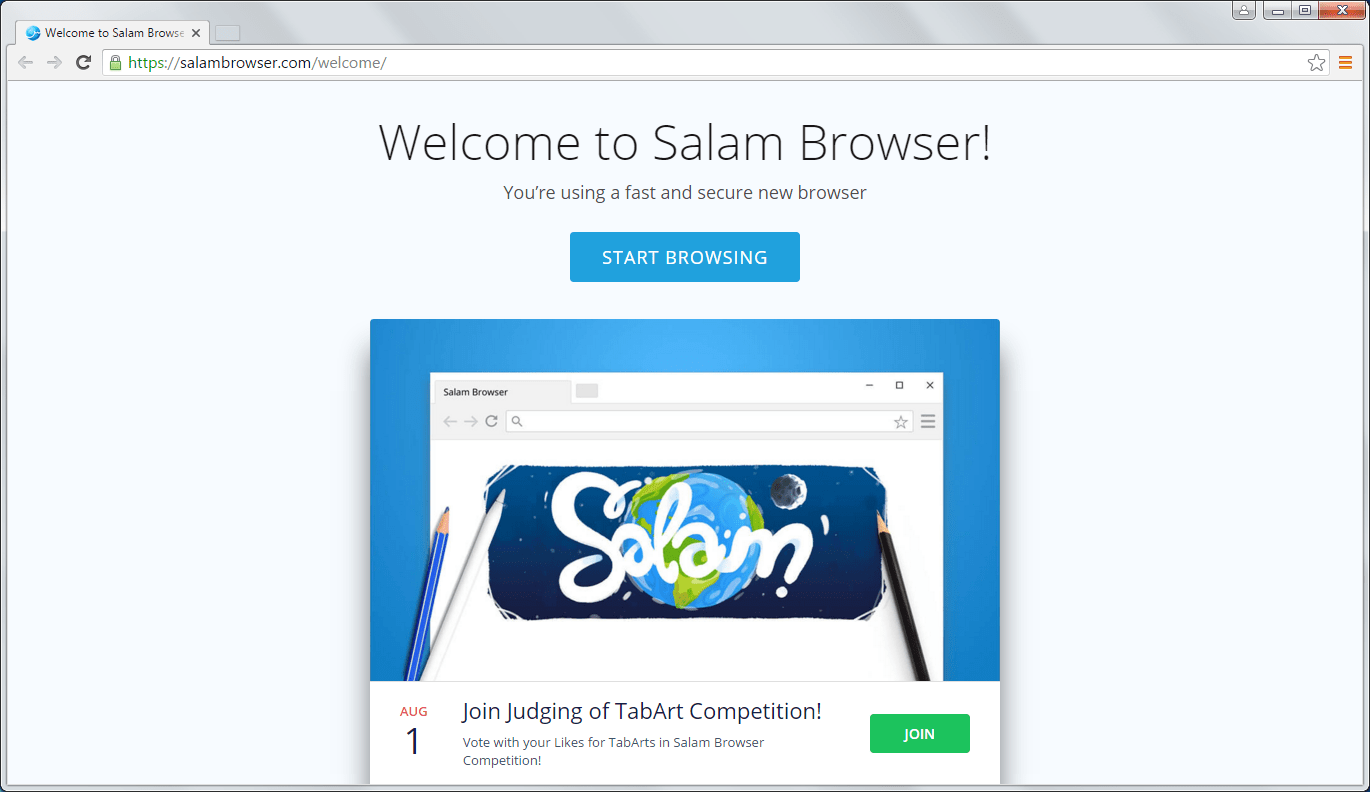 Open web browser. Salam web browser. Рамка браузера. Salam Welcome. Salam bro время открытия.