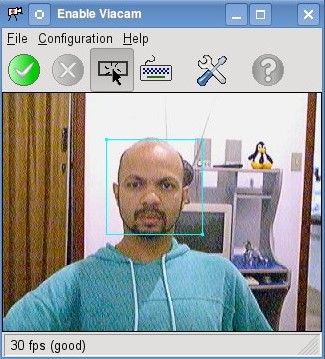 eViacam - Screenshot #1