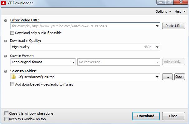 YT Downloader Pro 9.1.5 download the new for windows