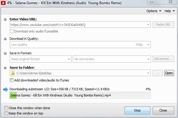 YT Downloader Pro 9.1.5 instaling