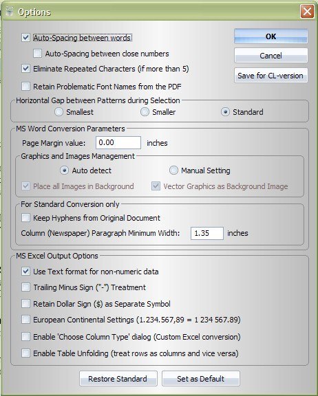 Able2Extract PDF Converter - Screenshot #22