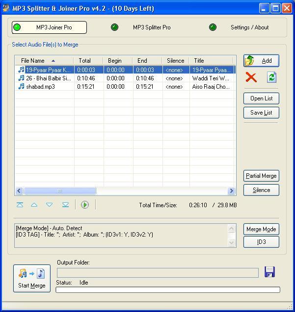 download free mp3 splitter and joiner