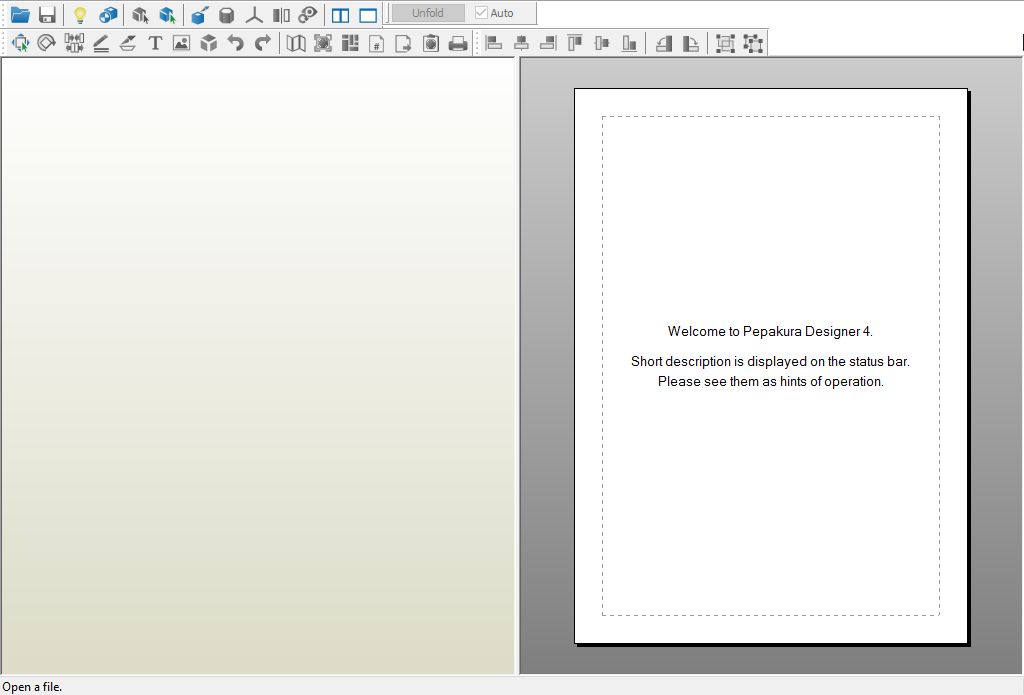 Pepakura Designer - Screenshot #6