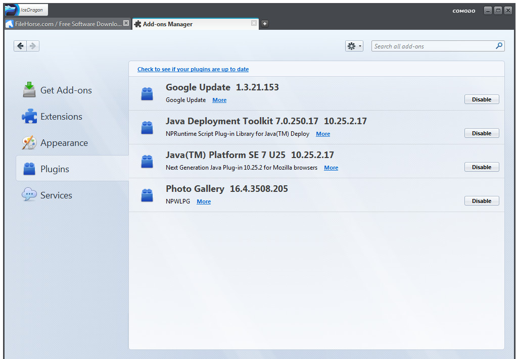Comodo IceDragon - Screenshot #11