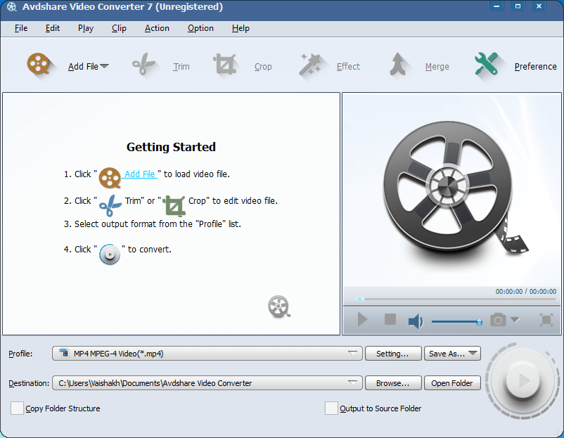Avdshare Video Converter - Screenshot #5