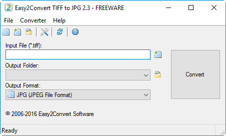 Easy2Convert TIFF to JPG - Screenshot #2
