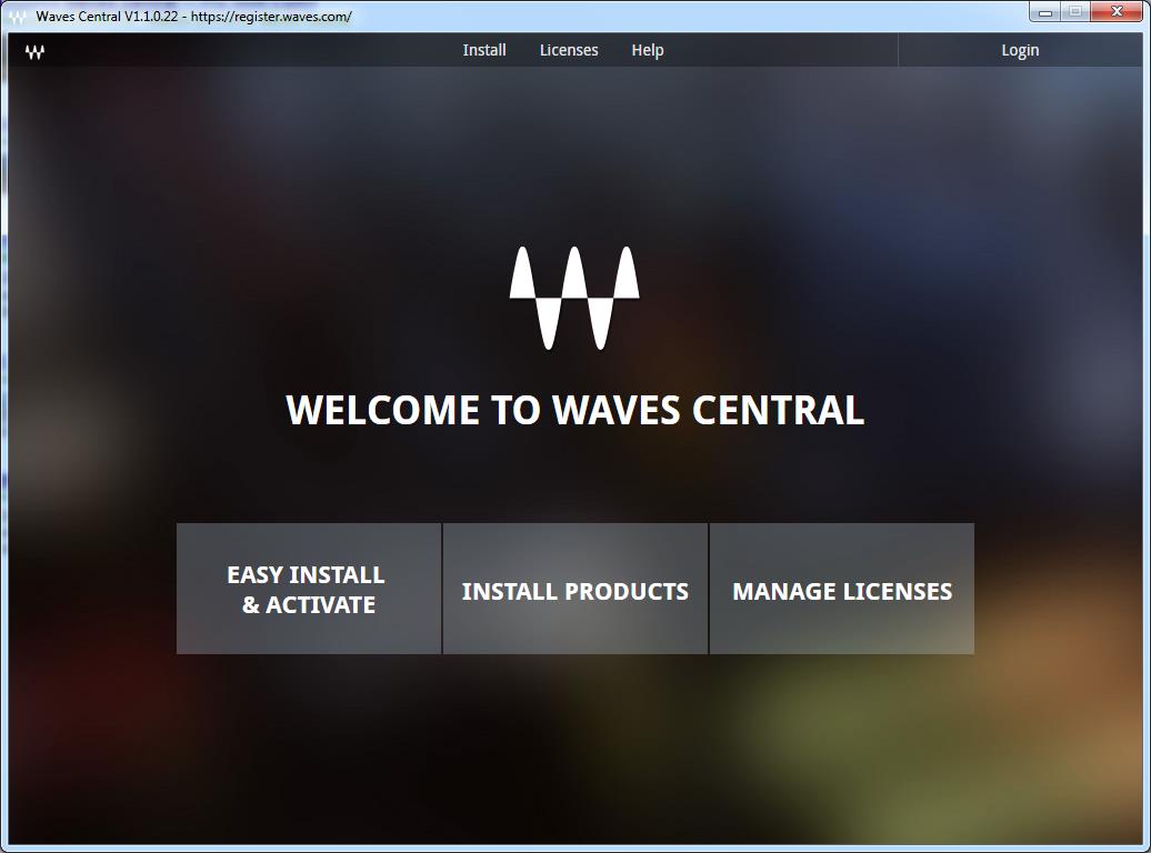Waves Central - Screenshot #4