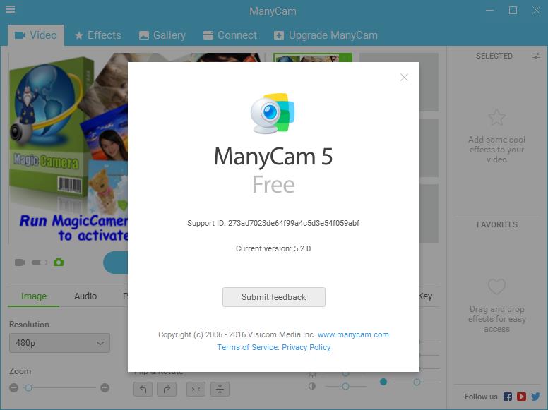 ManyCam - Screenshot #13
