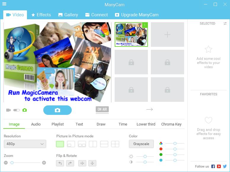 ManyCam - Screenshot #12