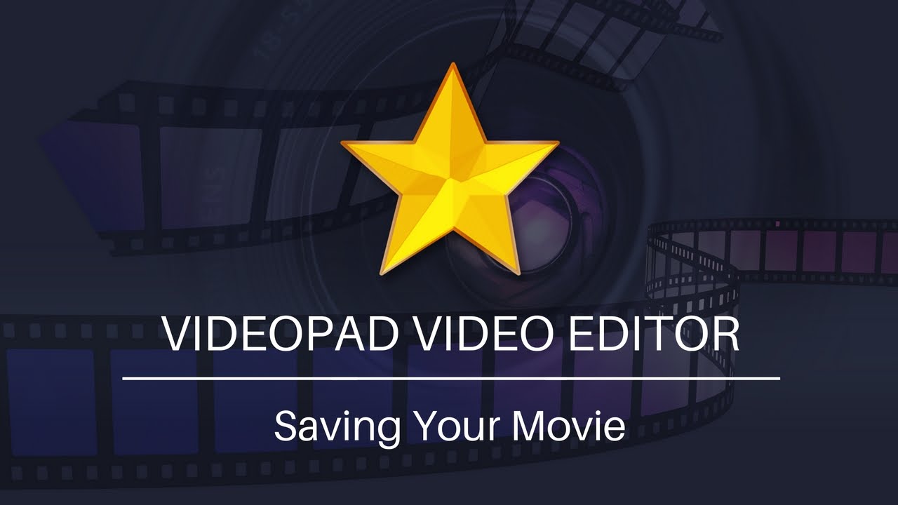 VideoPad Video Editor - Screenshot #6
