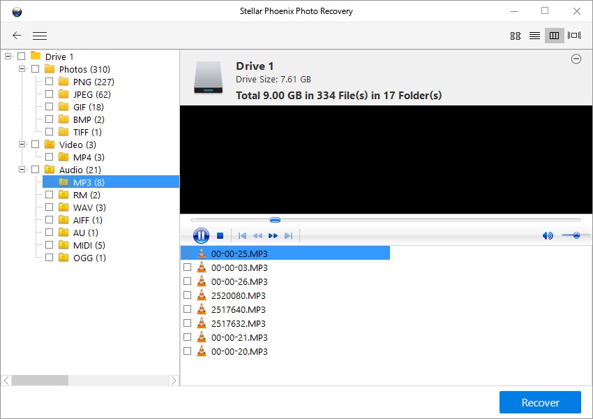Stellar Phoenix Photo Recovery - Screenshot #12
