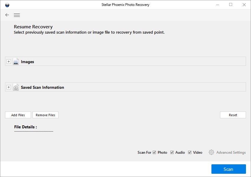 Stellar Phoenix Photo Recovery - Screenshot #8