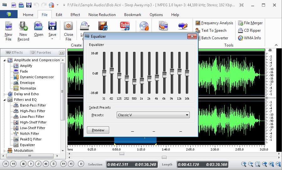 music editing software no download