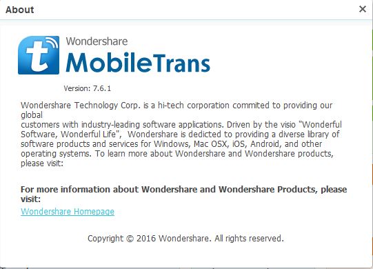 Wondershare MobileTrans - Screenshot #14