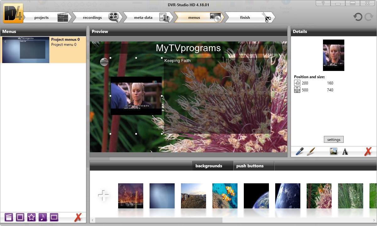 DVR-Studio HD - Screenshot #2