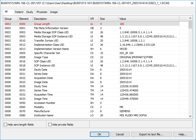 instal the new version for windows Sante DICOM Editor 8.2.5