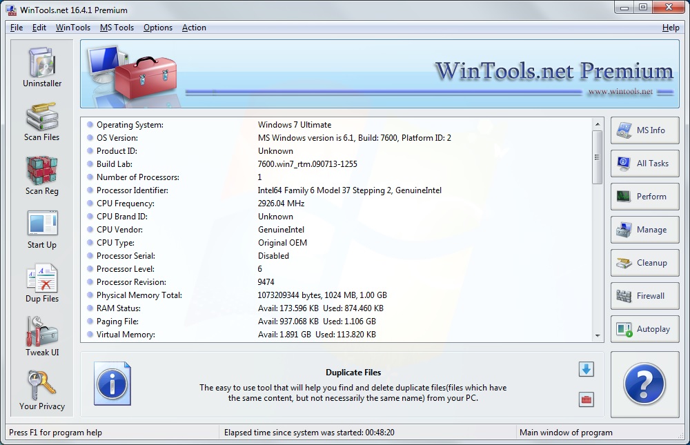 WinTools.net Premium - Screenshot #25