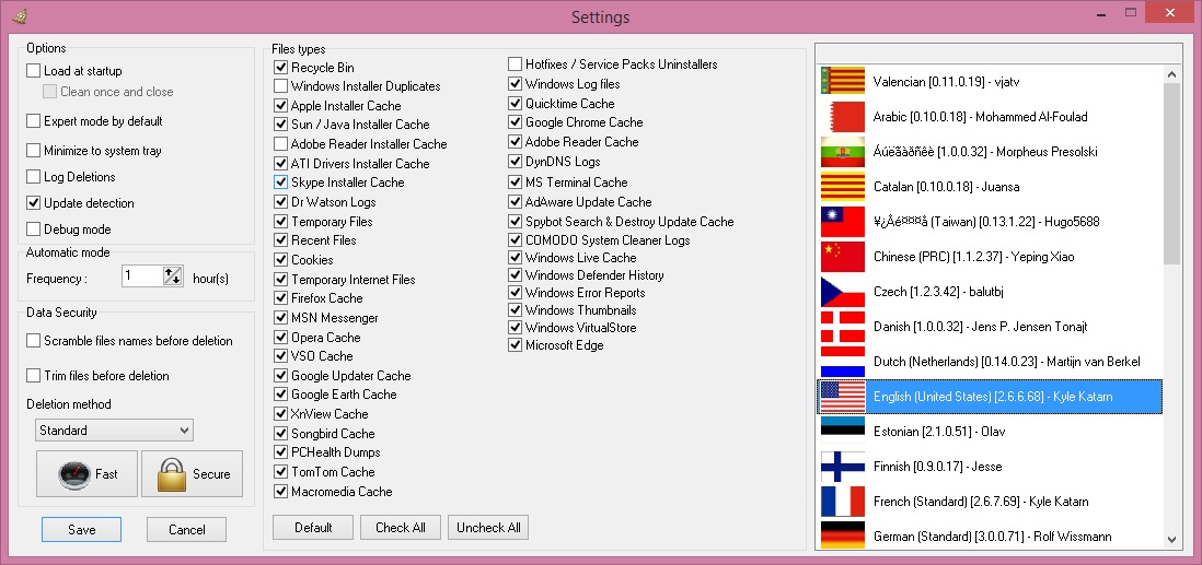 KC Softwares KCleaner latest version Get best Windows software