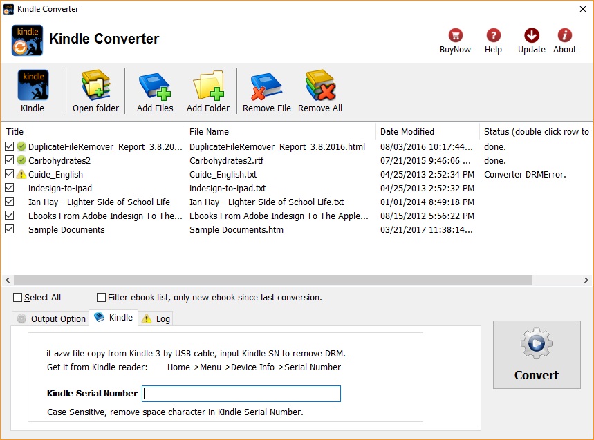 Kindle Converter 3.23.11020.391 for android download