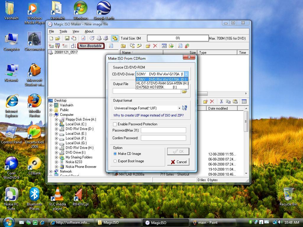 magic iso download