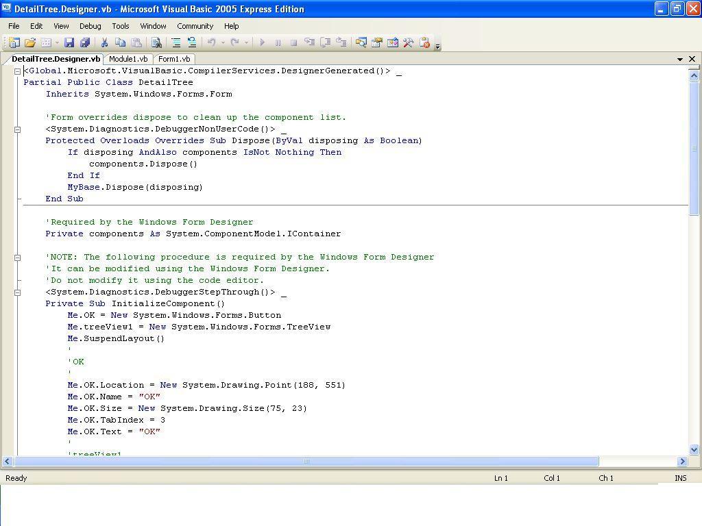 Introduction to Visual Basic 2005 Code Samples download for free ...