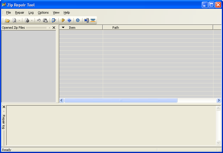 Zip Repair Tool - Screenshot #4