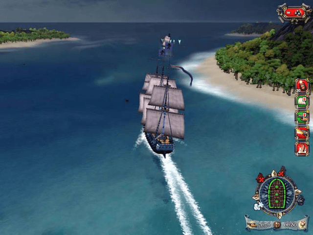Tortuga - Two Treasures - Screenshot #2