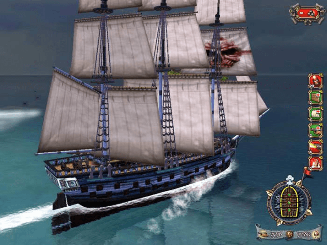 Tortuga - Two Treasures - Screenshot #1