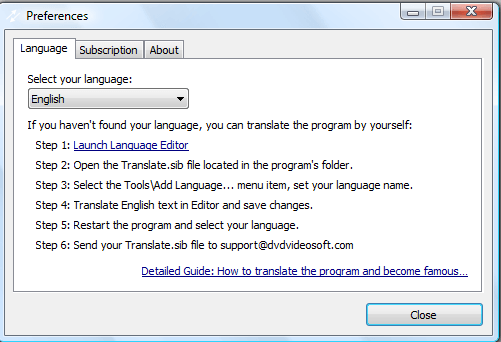 Free 3GP Video Converter - Screenshot #10